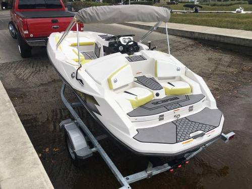 Fishing Boats Listing: 2017 scarab 165 jet boat