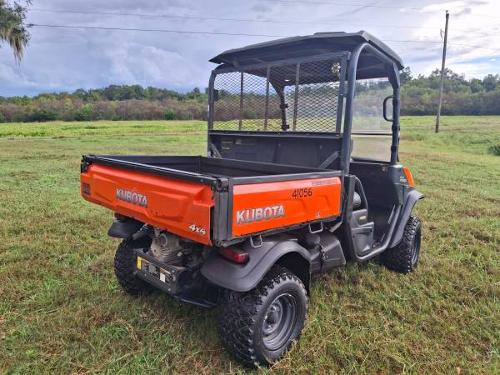 ATV / Golf / Utility Vehicle Listing: 2016 kubota x900