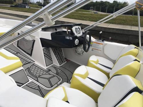 Fishing Boats Listing: 2017 scarab 165 jet boat