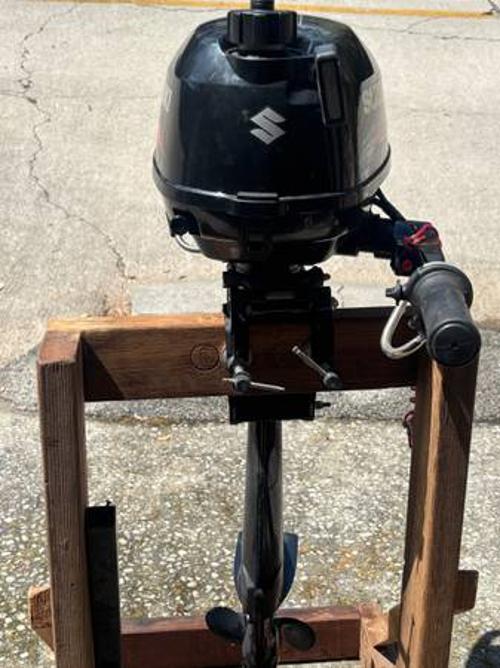 Engines / Motors Listing: 2016 suzuki 2.5 hp 4 stroke