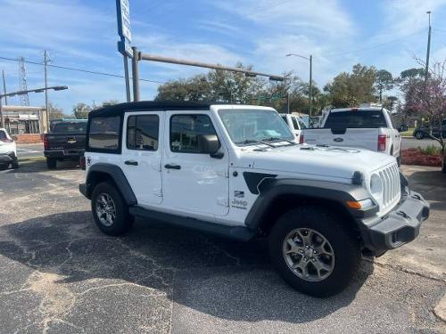  Listing: 2020 jeep wrangler