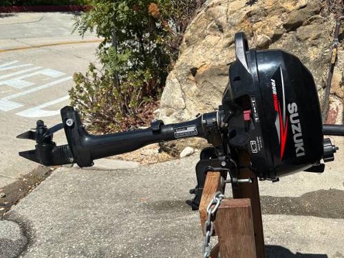 Engines / Motors Listing: 2016 suzuki 2.5 hp 4 stroke