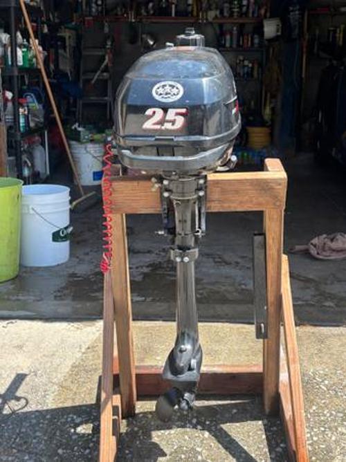 Engines / Motors Listing: 2016 suzuki 2.5 hp 4 stroke