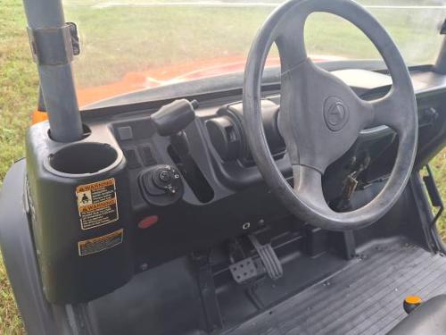 ATV / Golf / Utility Vehicle Listing: 2016 kubota x900